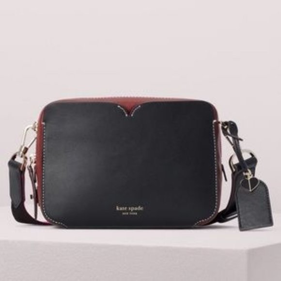 kate spade Handbags - NWT Womens Kate Spade New York Cinnamon Spice Candid Camera Leather Handbag *